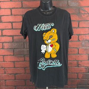 Bleecker & Mercer Men's Small "Hood Grown" Graphic Tee – Streetwear, Urban‎